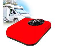 DC RV Climatiseur Toit Système de Climatisation 12V/24V Électrique Camping-Car avec Compresseur,Faible Bruit, Pour Caravanes Campers Véhicules Récréatifs et Excavatrices Lourdes