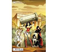 DC/RWBY #1 (2023) Cover B by Mirko Andolfo with Rated Comics acrylic backer