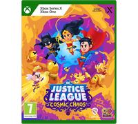 Bandai - Jeu vidéo - DC Justice League : Cosmic Chaos (Xbox One)