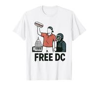 DC Sandwich Guy The Sandwich Guy Free DC T-Shirt