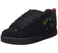 DC Shoes 300927 Homme Chaussures de Skateboard, Noir (Camo CMO), 48.5 EU