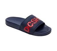 DC Shoes ADYL100043 homme Chaussures de Plage & Piscine, Bleu (Navy/Red Nrd), 40.5 EU