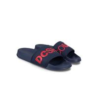 Claquettes DC Shoes DC Slide bleu rouge - 40.5