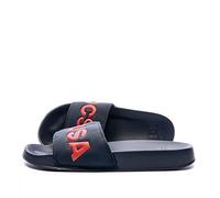 Dc Shoes ADYL100043 homme Chaussures de Plage & Piscine, Bleu (Navy/Red Nrd), 40.5 EU