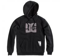 DC Shoes All Star Sherpa Sweat-Shirt à Capuche Homme, Noir (Black), S (Taille Fabricant : S)