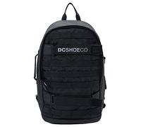 DC Shoes Alpha Backpack 23L, Bagage à Main Homme, Black, Taille Unique EU
