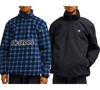DC Shoes - Anorak réversible imperméable et respirant - Park Reversible Anorak 10K Anthracite - Taille L - Gris Gris L