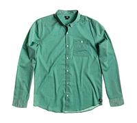 DC Shoes Anvil 2 LS M WVTP GNMH Chemise Casual Homme, Vert (Heath Bottlegrn), Large (Taille Fabricant: L)