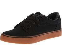 DC Shoes Anvil TX, Anvil TX pour Homme, Caoutchouc Noir, 44 EU