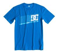 DC Shoes Baseline AS M Tees BQE0 T-Shirt Homme, Bleu (DC Bright Blue), Large (Taille Fabricant: L)
