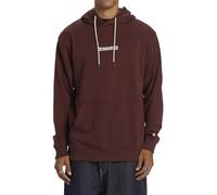 DC Shoes Baseline - Sweat à Capuche - Homme - XXL - Rouge