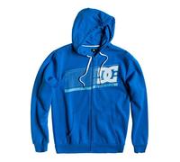 DC Shoes Baseline ZH AS M OTLR BQE0 Sweat-Shirt à Capuche Homme, Bleu (DC Bright Blue), Medium (Taille Fabricant: M)