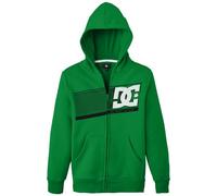 DC Shoes Baseline ZH by B OTLR GRZ0 Sweat-Shirt à Capuche Garçon, Vert (Emerald), FR: 13 Ans (Taille Fabricant: XL)