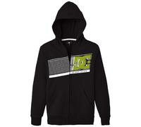 DC Shoes Baseline ZH by B OTLR KVD0 Sweat-Shirt à Capuche Garçon, Noir (Black), FR: 9 Ans (Taille Fabricant: S)