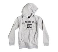 DC Shoes Basement Ph by B Otlr Knfh Sweat-Shirt à Capuche Garçon, Gris (Heather Grey), FR: 10 Ans (Taille Fabricant: 10 Ans)