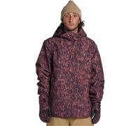 DC SHOES Basis Print Jacket - Homme - Rouge - taille M- modèle 2025