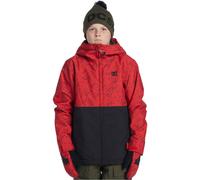 DC SHOES Basis Print Youth Jacket - Enfant - Rouge / Noir - taille 8 ans- modèle 2025