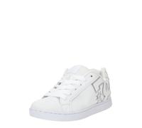 DC Shoes Baskets basses argent / blanc, Taille 37