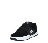 DC Shoes Baskets basses 'CENTRAL' noir / blanc, Taille 41-41,5