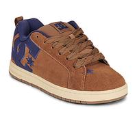 DC Shoes Baskets basses COURT GRAFFIK in Marron 42 1/2