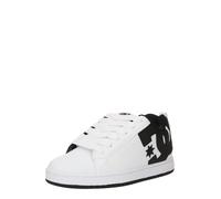 DC Shoes Baskets basses 'Court Graffik' noir / blanc, Taille 45