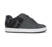 DC Shoes Baskets basses 'Court' gris foncé / noir, Taille 47