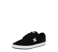 DC Shoes Baskets basses 'CRISIS' noir / blanc, Taille 40,5