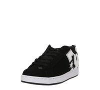 DC Shoes Baskets basses gris / noir / blanc, Taille 40