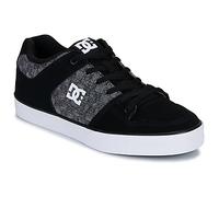 DC Shoes Pure Noir Gris Baskets Skate Homme - 42 EU