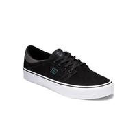 Dc Shoes Baskets Basses Trase SD pour Homme, Noir/Gris., 38.5 EU