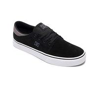 Dc Shoes Baskets Basses Trase SD pour Homme, Noir/Gris., 40 EU