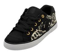 DC Shoes Baskets Chelsea Noir Tigre Femme - 40.5 EU
