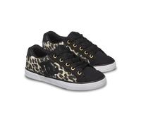 DC Shoes Baskets Chelsea pour Femme, Cheetah Black, 39 EU