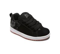 DC Shoes Baskets Court Graffik pour Homme, Black Gum, 38 EU