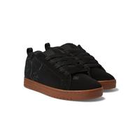 DC Shoes Baskets Court Graffik pour Homme, Black Gum, 42.5 EU