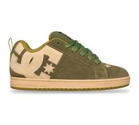 DC Shoes Chaussures de Skate COURT GRAFFIK in Kaki 42