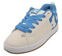 DC Shoes - Baskets Court Graphik Gris-Bleu Homme - 43 EU