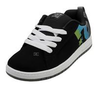 DC Shoes Baskets Court Graphik Noir Multicolore Enfant - 37 EU
