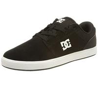 DC Shoes Baskets Crisis 2 en Cuir pour Homme, Noir, 48.5 EU