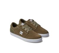 DC Shoes Homme Crisis 2 Basket, Olive White, 42 EU