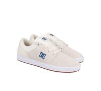 Dc Shoes Baskets Crisis 2 pour Homme, Blanc cassé/Caoutchouc, Taille 42,5 UE, Caoutchouc Blanc cassé, 42.5 EU