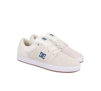 DC Shoes Baskets Crisis 2 pour Homme, Blanc cassé/Caoutchouc, Taille 46,5 UE, Caoutchouc Blanc cassé, 46.5 EU