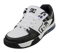 DC Shoes Baskets de Skate Blanc Noir Hommes - 42.5 EU
