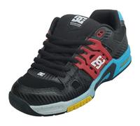 DC Shoes Baskets en cuir AT-2 Se pour homme - Noir/blanc/rouge - Pointure 42
