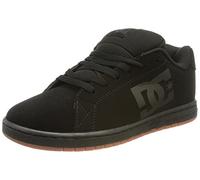 Dc Shoes Baskets Gaveler en Cuir pour Homme, Black Gum, 41 EU