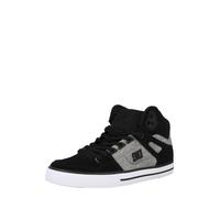 DC Shoes Baskets hautes gris chiné / noir, Taille 45,5-46