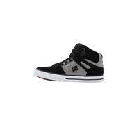 DC Shoes Baskets hautes 'PURE' gris chiné / noir, Taille 40