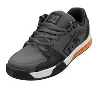 DC Shoes Baskets Hommes Gris Noir Polyvalentes - 42 EU