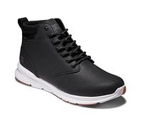 DC Shoes Baskets Mason pour Homme, Noir/Blanc, 40.5 EU