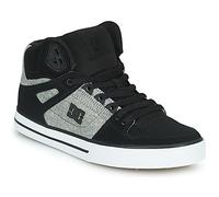 Dcshoes Pure High-Top - Leather Shoes, Basket Homme, Schwarz, 45 EU